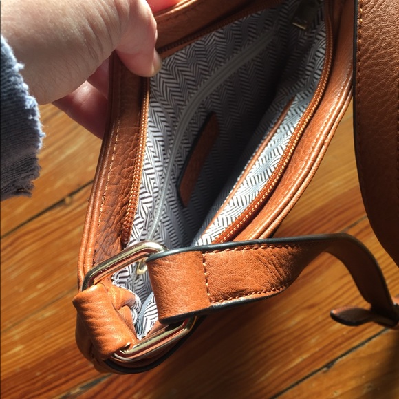NWOT Brown crossbody purse - Picture 4 of 4